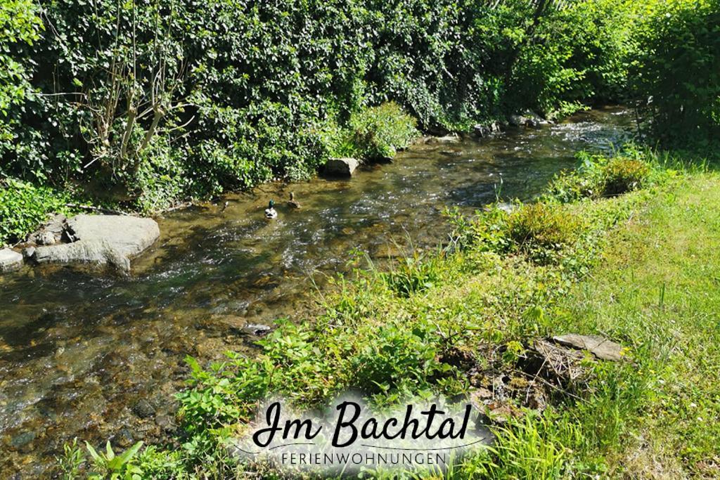 Ferienwohnung Im Bachtal Pommern Kültér fotó