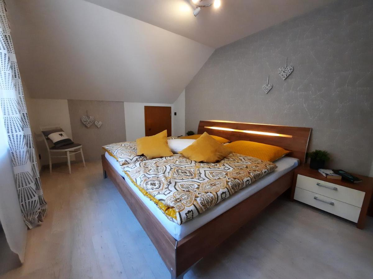 Ferienwohnung Im Bachtal Pommern Kültér fotó