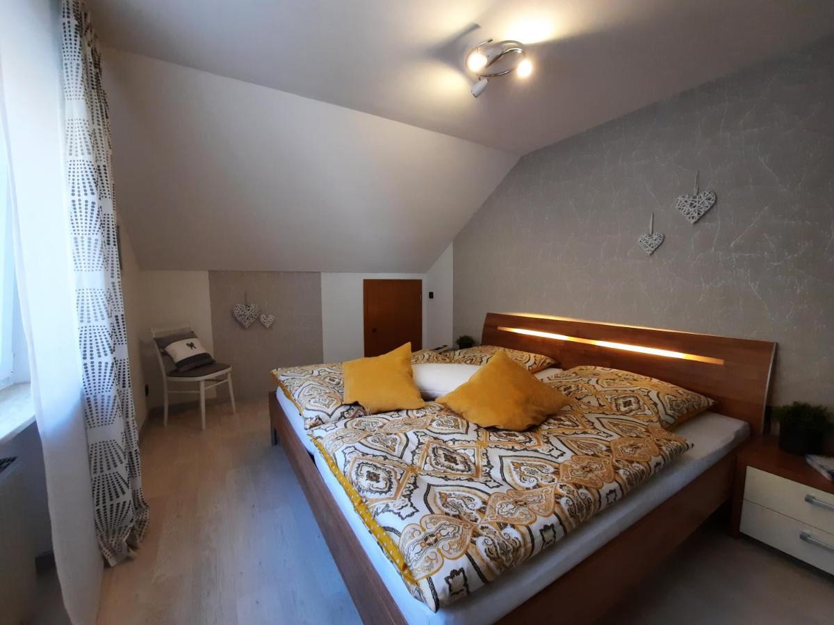 Ferienwohnung Im Bachtal Pommern Kültér fotó
