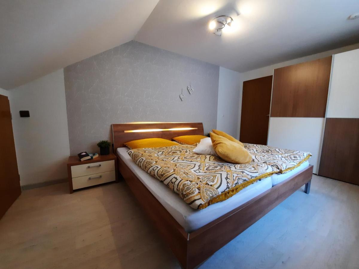 Ferienwohnung Im Bachtal Pommern Kültér fotó
