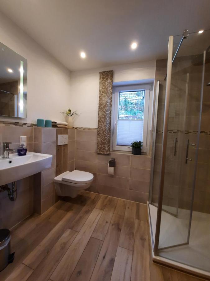 Ferienwohnung Im Bachtal Pommern Kültér fotó