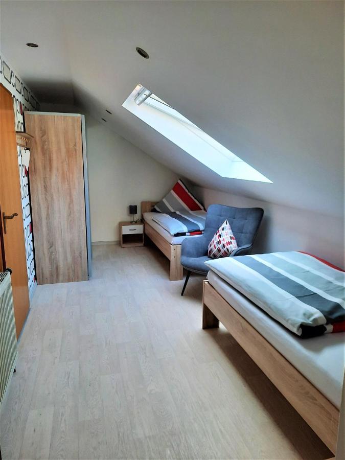 Ferienwohnung Im Bachtal Pommern Kültér fotó
