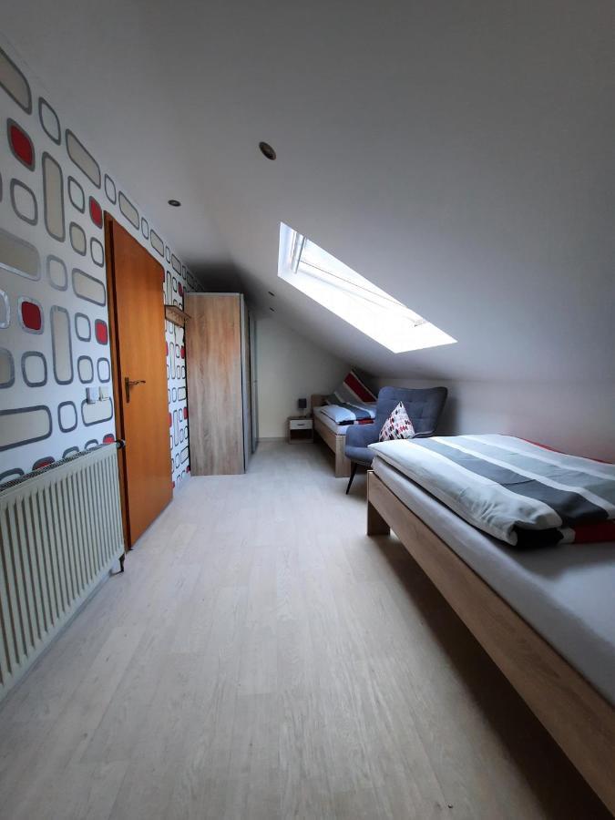 Ferienwohnung Im Bachtal Pommern Kültér fotó