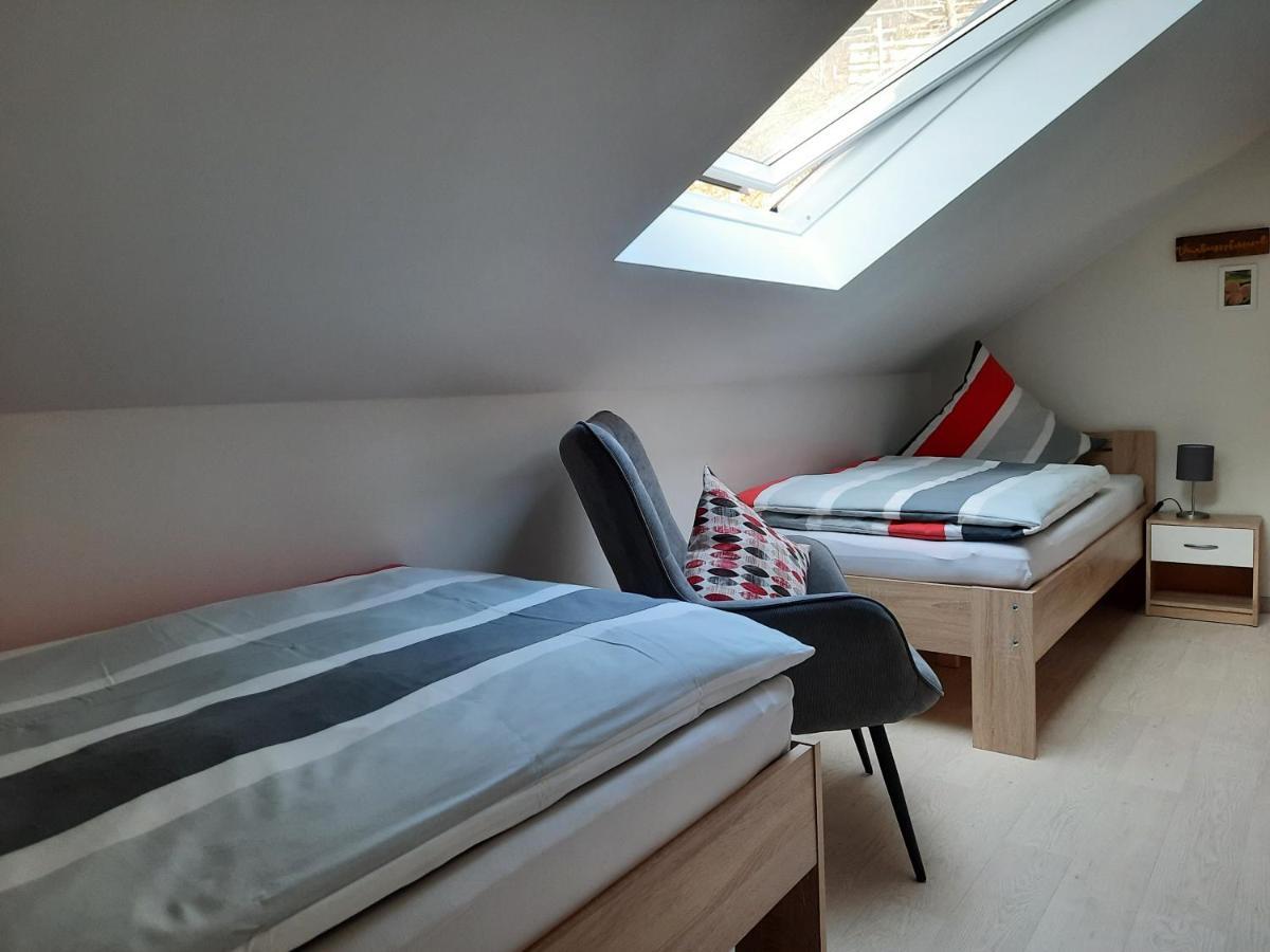 Ferienwohnung Im Bachtal Pommern Kültér fotó