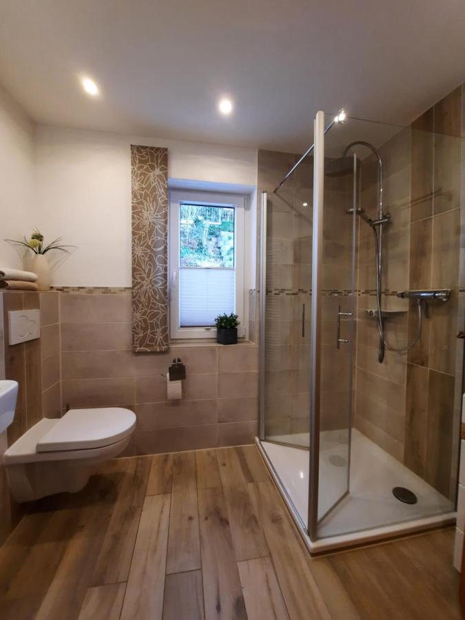 Ferienwohnung Im Bachtal Pommern Kültér fotó