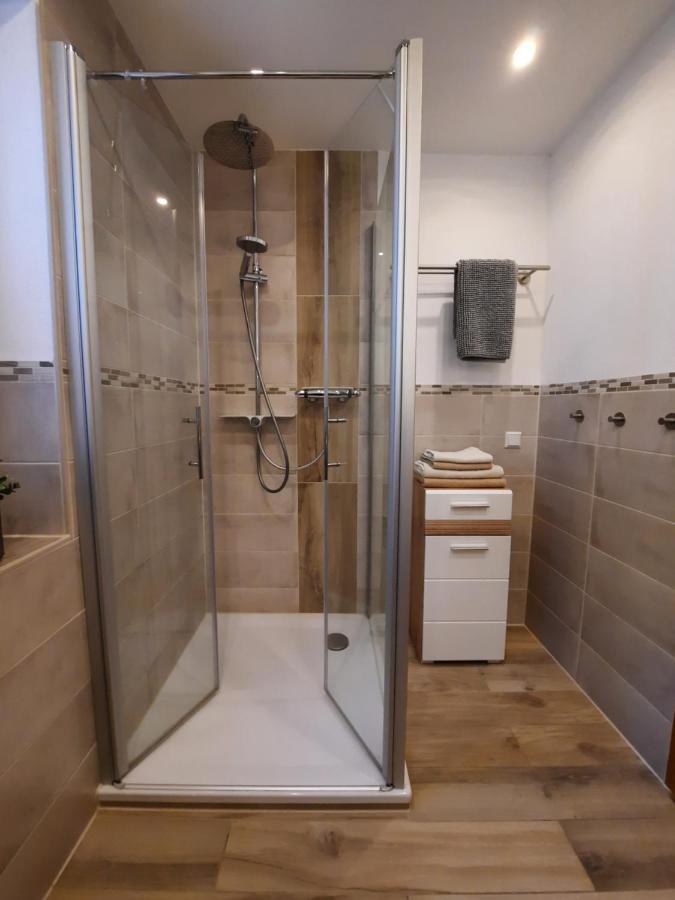 Ferienwohnung Im Bachtal Pommern Kültér fotó
