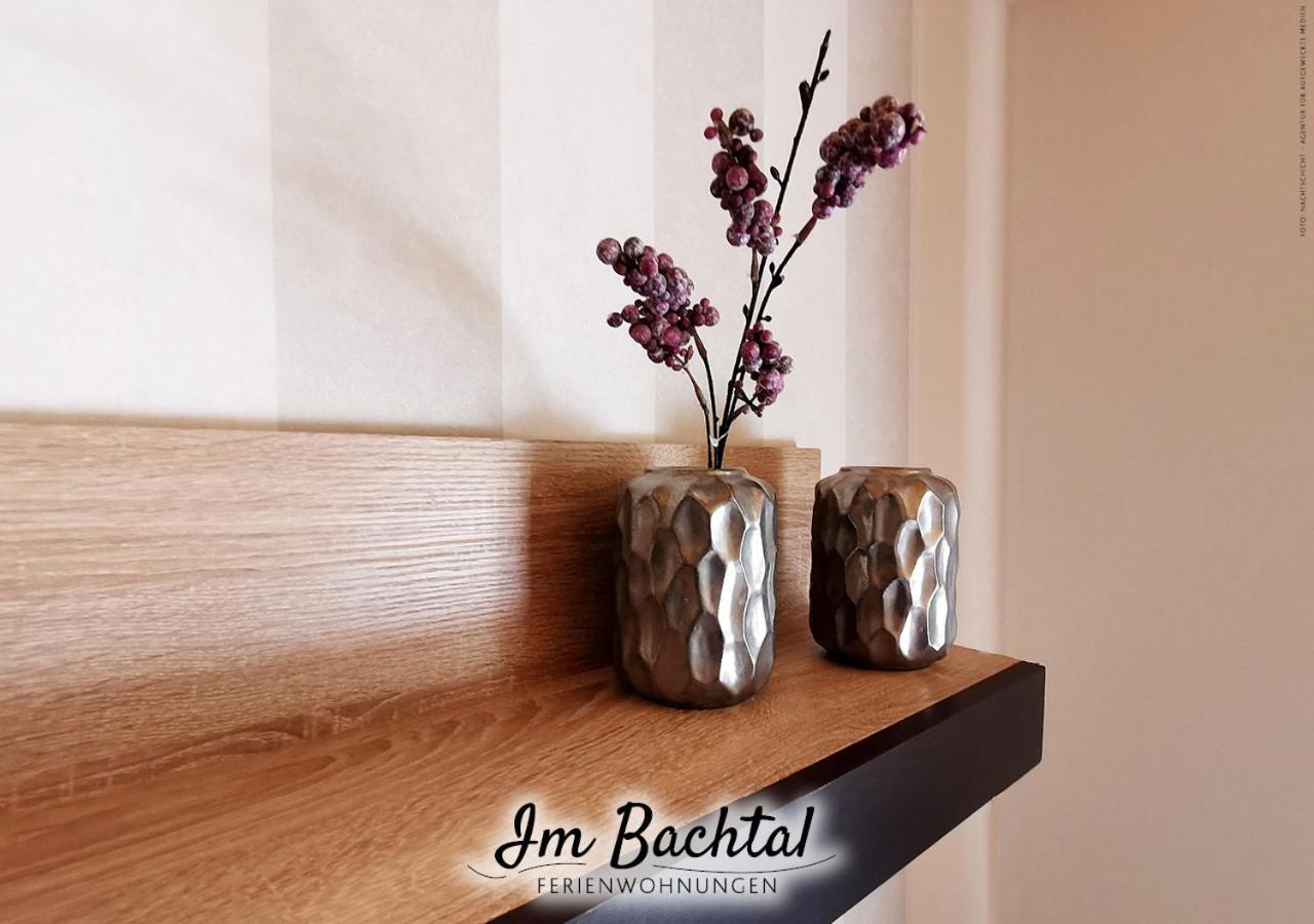 Ferienwohnung Im Bachtal Pommern Kültér fotó
