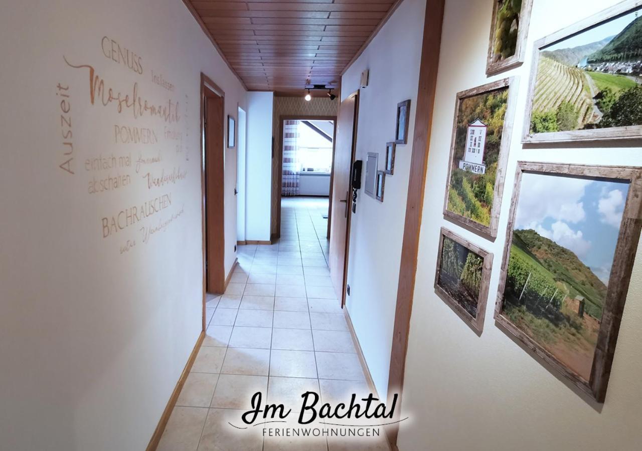 Ferienwohnung Im Bachtal Pommern Kültér fotó