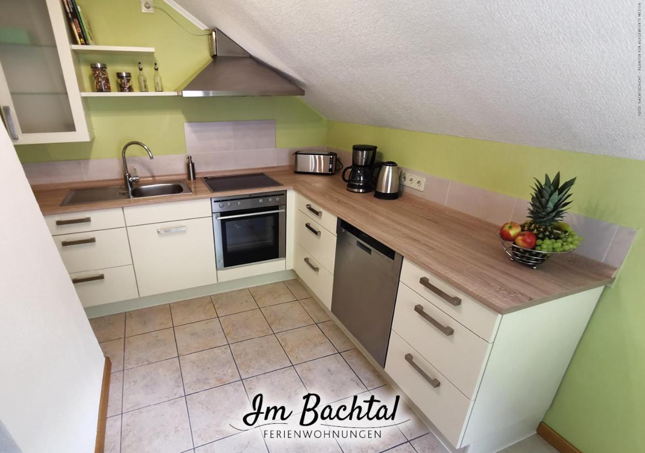 Ferienwohnung Im Bachtal Pommern Kültér fotó