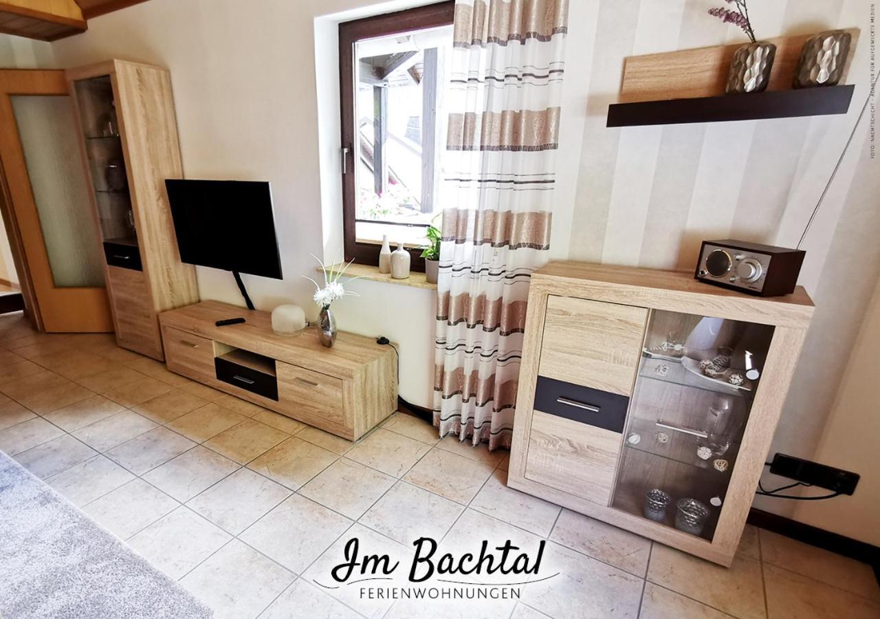 Ferienwohnung Im Bachtal Pommern Kültér fotó